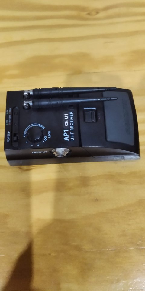 Receptor/Transmisor Samson Airline AP1 AG1