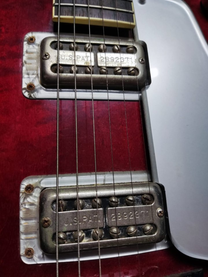 Gretsch Tennessee Rose años 90 de segunda mano · Foto 3 de 9 · Alicante · 1600 €