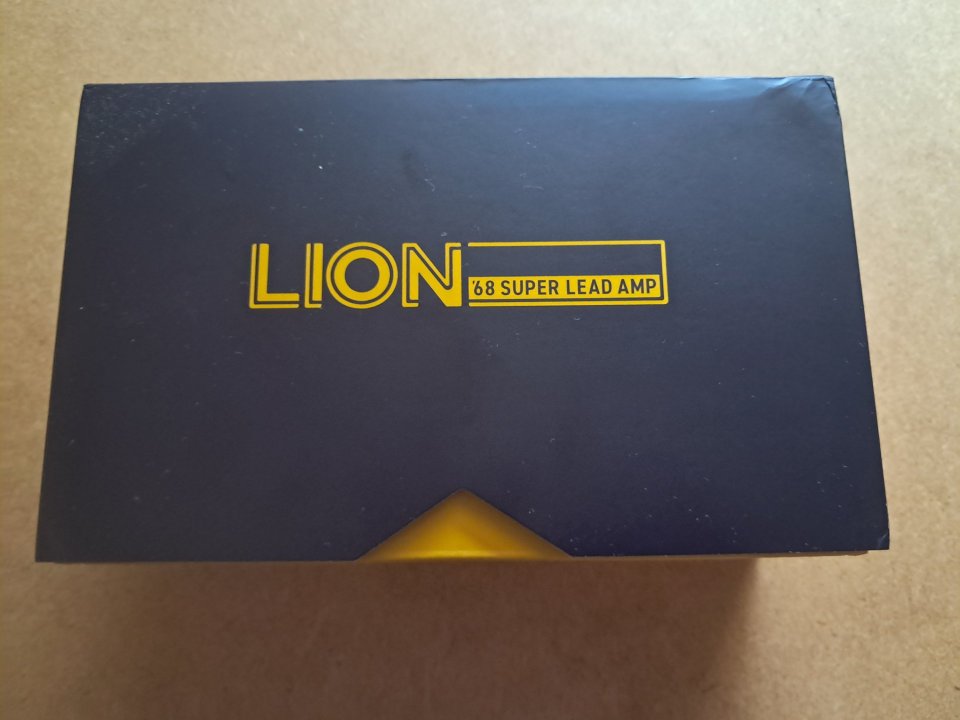 Universal Audio UAFX Lion 68 Super Lead Amp de segunda mano · Foto 2 de 4 · Navarra · 225 €
