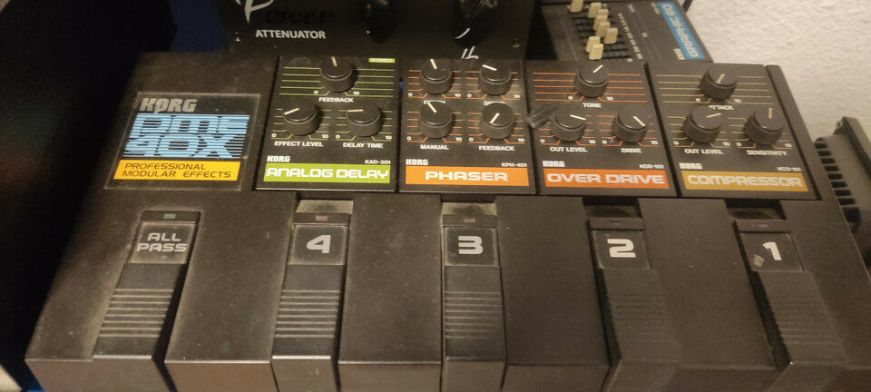 Korg PME 40x (6 módulos)