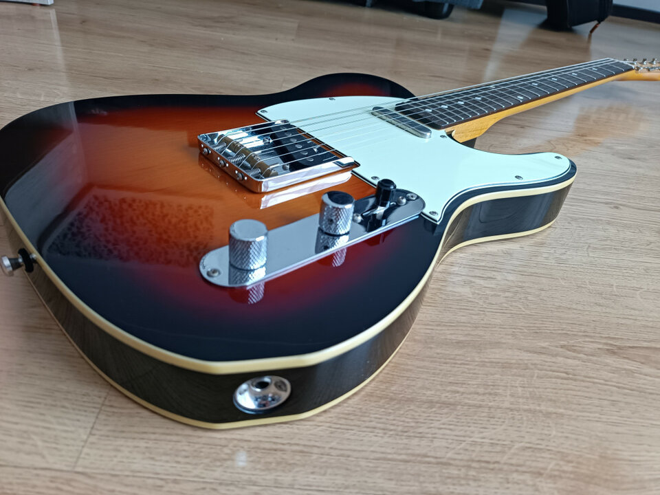 DIEGO Duesenberg Telecaster Custom 62  ###REBAJON###