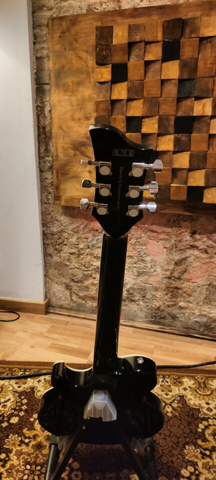 Harley Benton Custom Line ResoKing BK