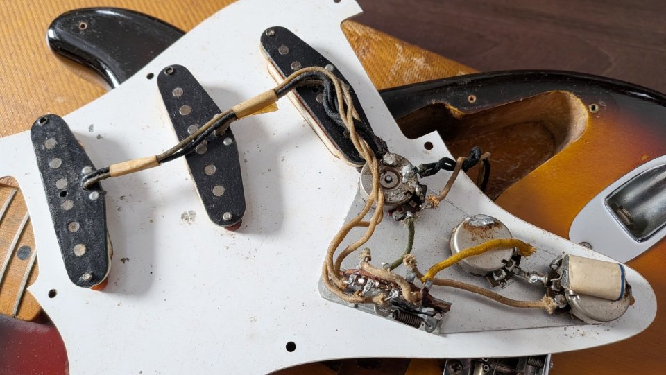 1961 Fender Stratocaster