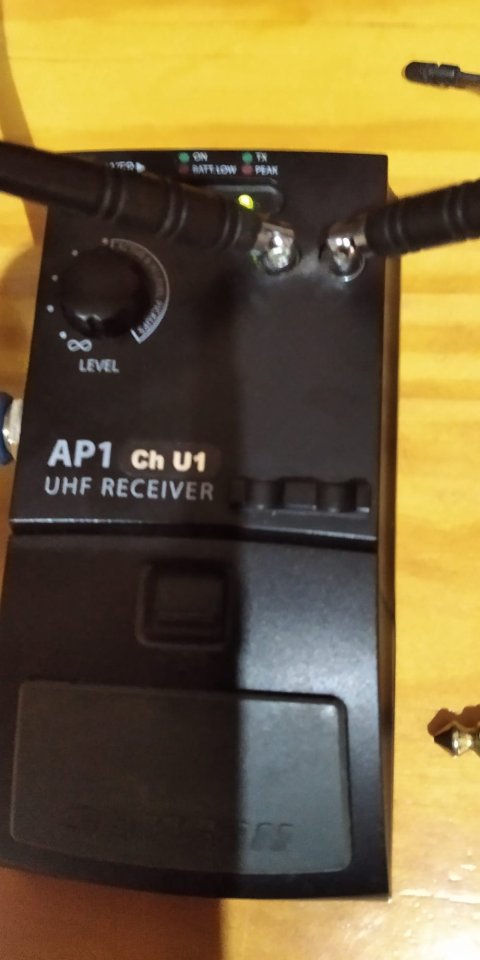 Receptor/Transmisor Samson Airline AP1 AG1