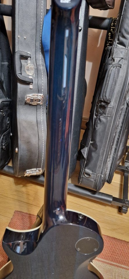 Guitarra LTD EC-1000 Piezo QM