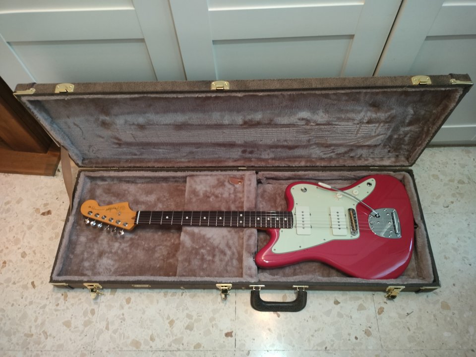 Fender Jazzmaster American professional classic Faded Dakota Red