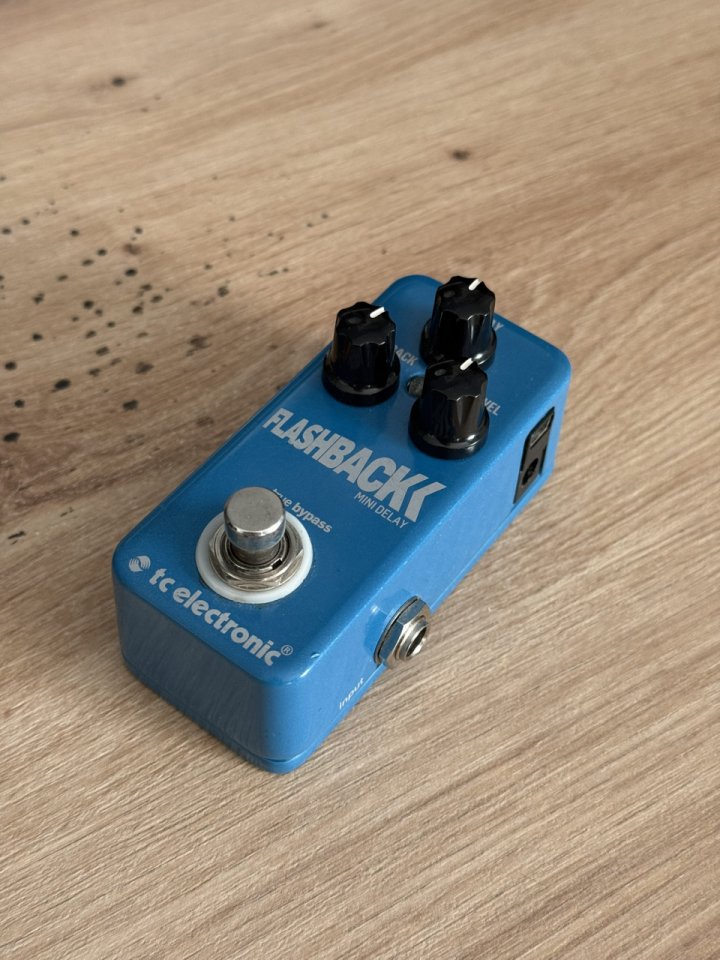 TC Electronic Mini Flashback - Delay de segunda mano · Foto 3 de 3 · Navarra · 65 €