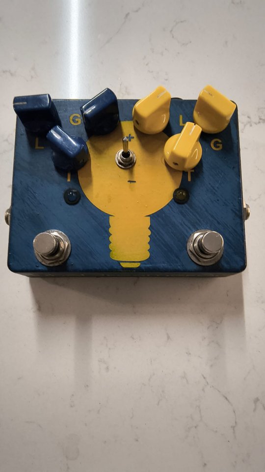 JAM Pedals TubeDreamer 88 2010s Hand Painted de segunda mano · Foto 1 de 4 · Barcelona · 210 €