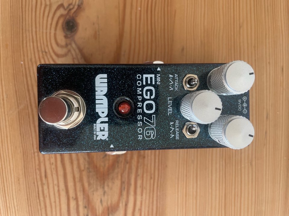 Wampler Mini Ego 76 Compressor de segunda mano · Foto 1 de 8 · Barcelona · 105 €