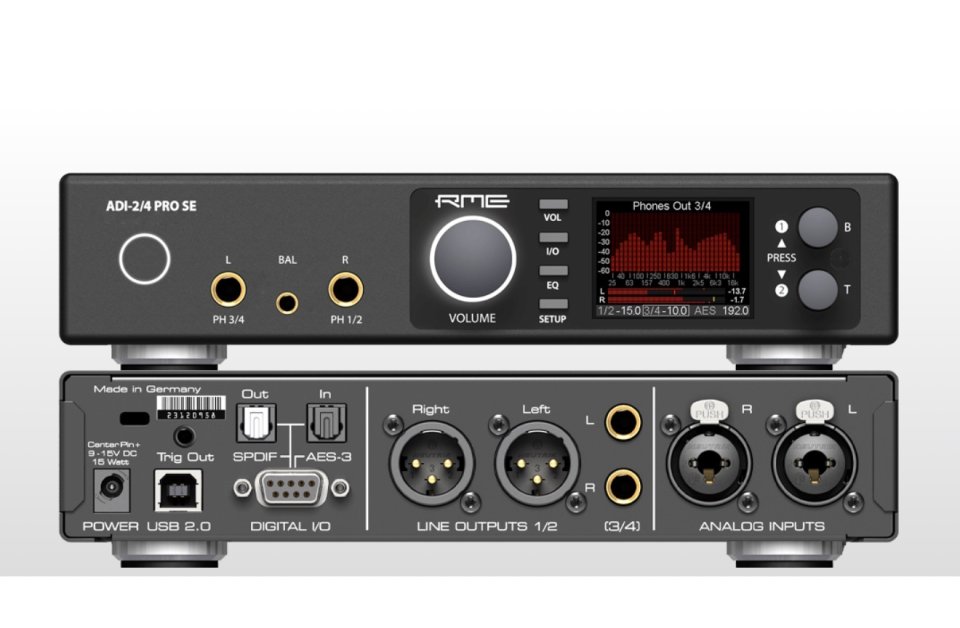 RME ADI-2/4 PRO SE de segunda mano · Valencia · 1699 €