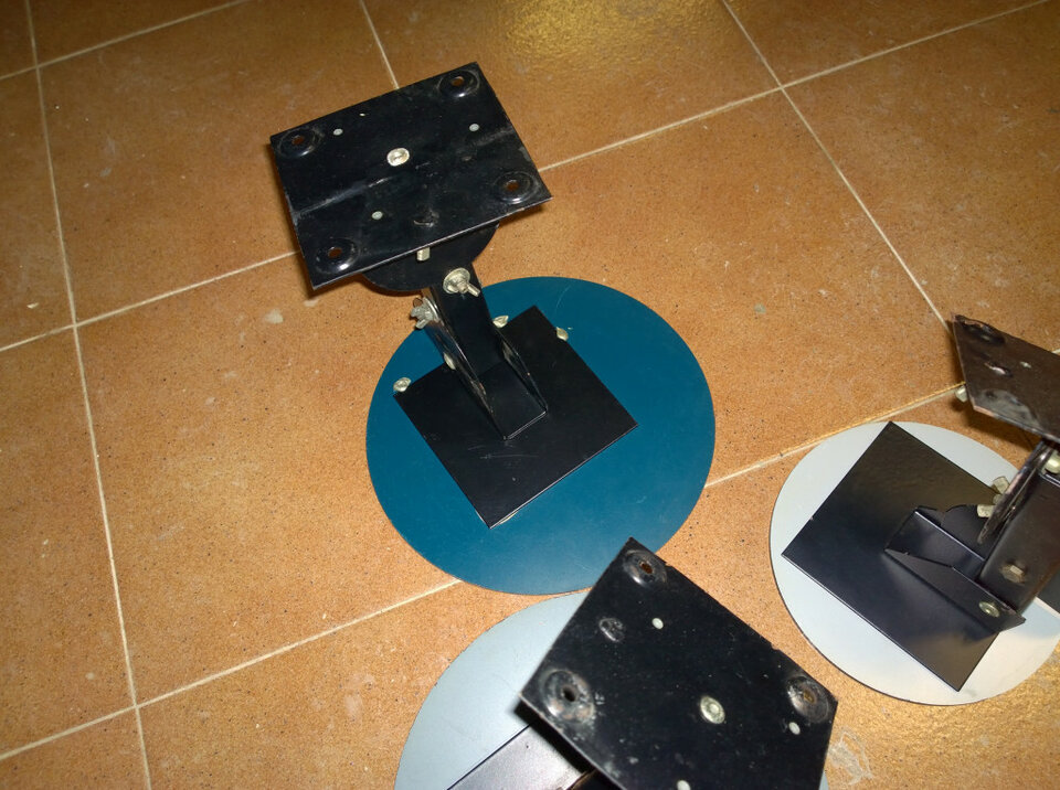 Espejos para laser/discoteca, ajustables 360º