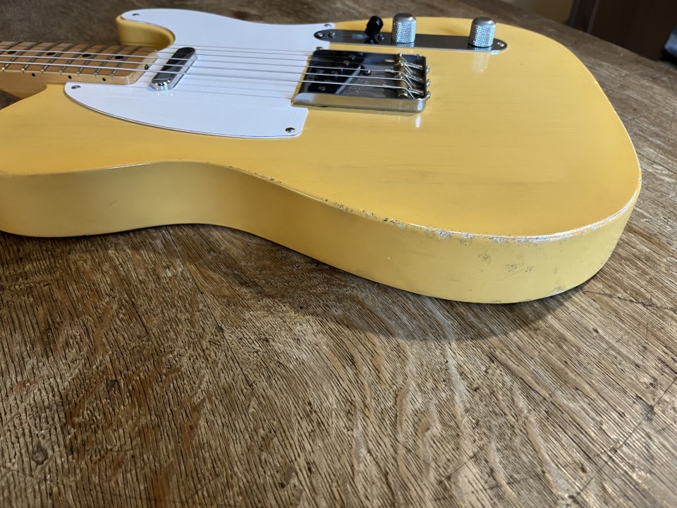 Fender Telecaster Road Worn