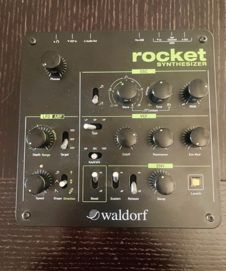 Waldorf Rocket