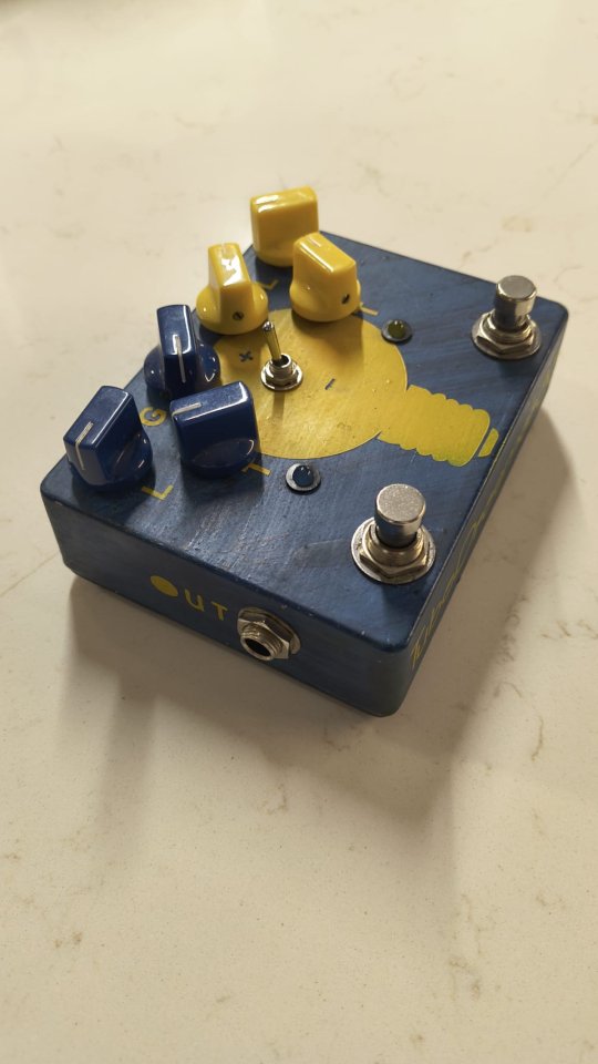 JAM Pedals TubeDreamer 88 2010s Hand Painted de segunda mano · Foto 2 de 4 · Barcelona · 210 €