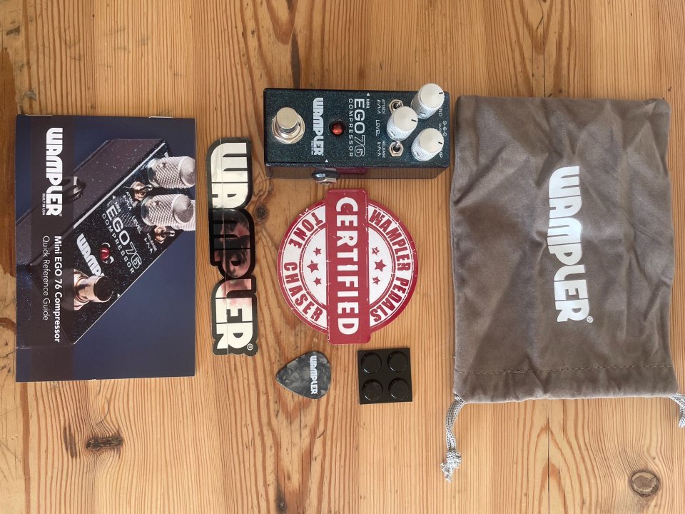 Wampler Mini Ego 76 Compressor de segunda mano · Foto 2 de 8 · Barcelona · 105 €