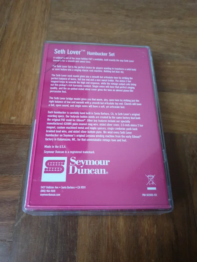 Sets de pastillas Seymour Duncan