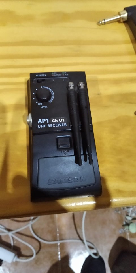 Receptor/Transmisor Samson Airline AP1 AG1