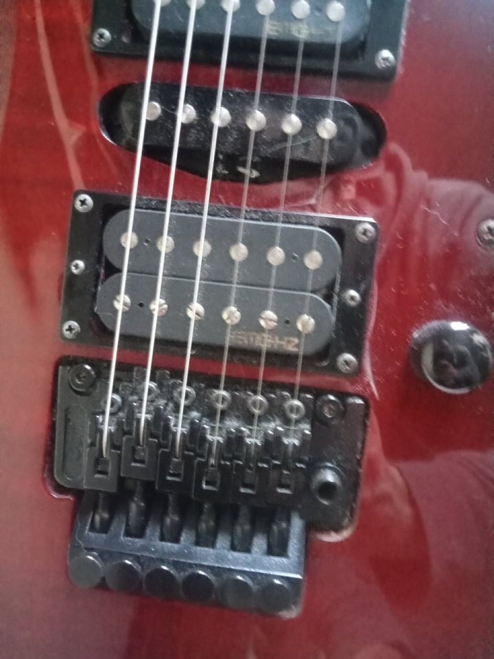 Guitarra Cort x11