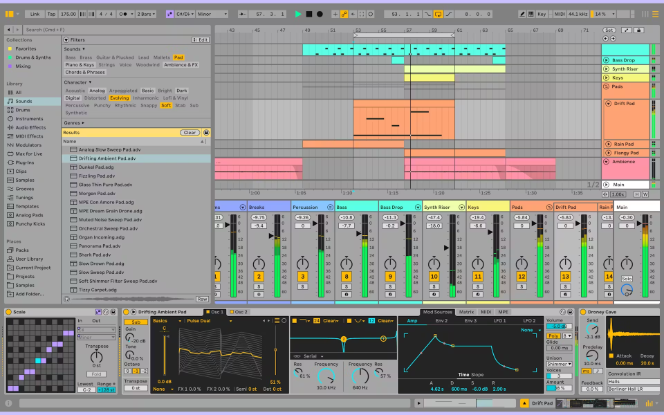 Ableton Live 12 Suite – Licencia original (transferencia oficial) de segunda mano · Foto 2 de 3 · Madrid · 380 €