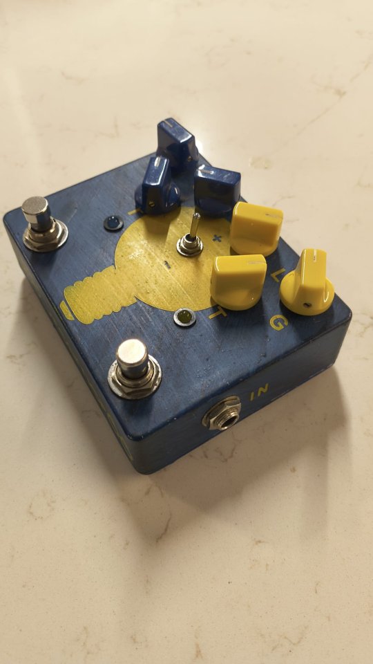 JAM Pedals TubeDreamer 88 2010s Hand Painted de segunda mano · Foto 3 de 4 · Barcelona · 210 €