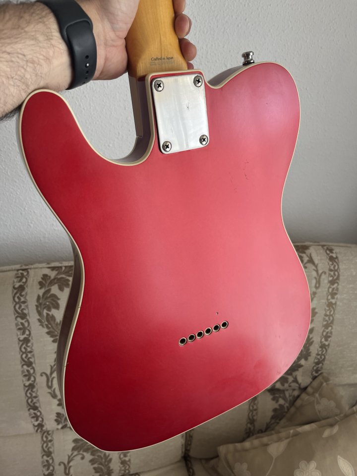 Fender Telecaster Made in Japan de segunda mano · Foto 3 de 4 · Valencia · 1200 €