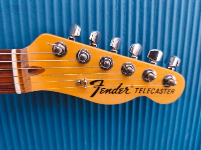 Guitarra eléctrica Fender American Special Telecaster de segunda mano · Foto 1 de 7 · Barcelona · 1100 €