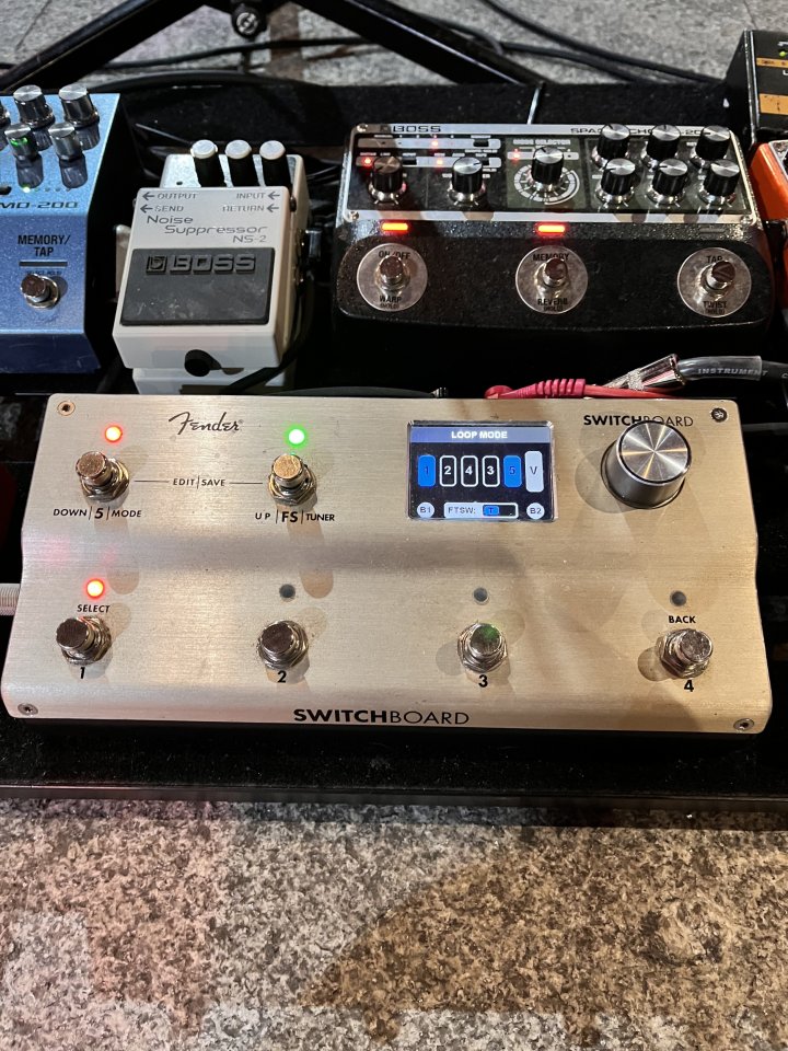 Fender Switchboard de segunda mano · Pontevedra · 310 €