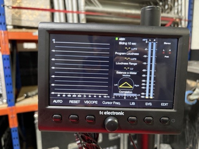 DigiCo Quantum 225 + MQRack + TCElectronic Clarity