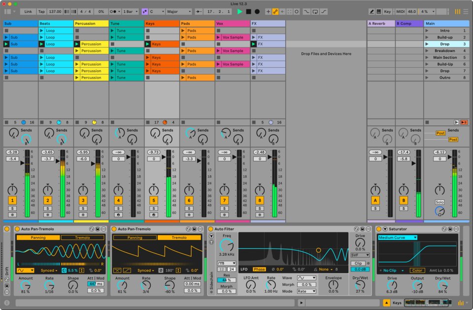 Ableton Live 12 Suite – Licencia original (transferencia oficial) de segunda mano · Foto 3 de 3 · Madrid · 380 €