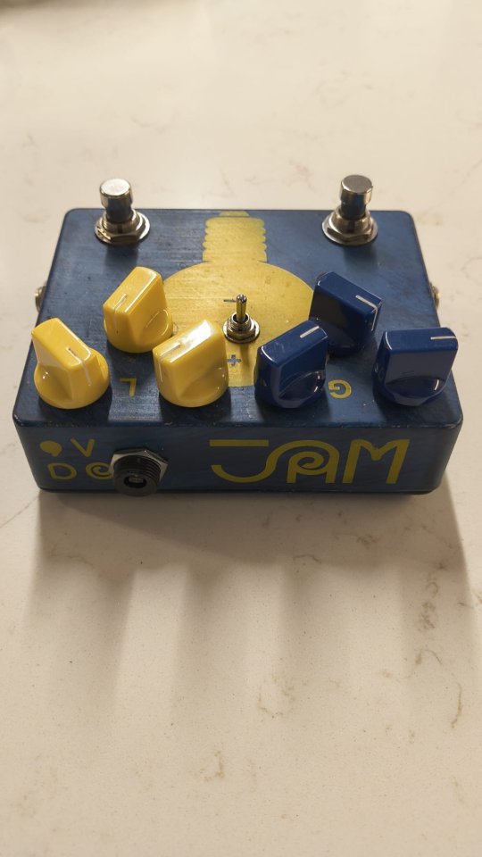 JAM Pedals TubeDreamer 88 2010s Hand Painted de segunda mano · Foto 4 de 4 · Barcelona · 210 €