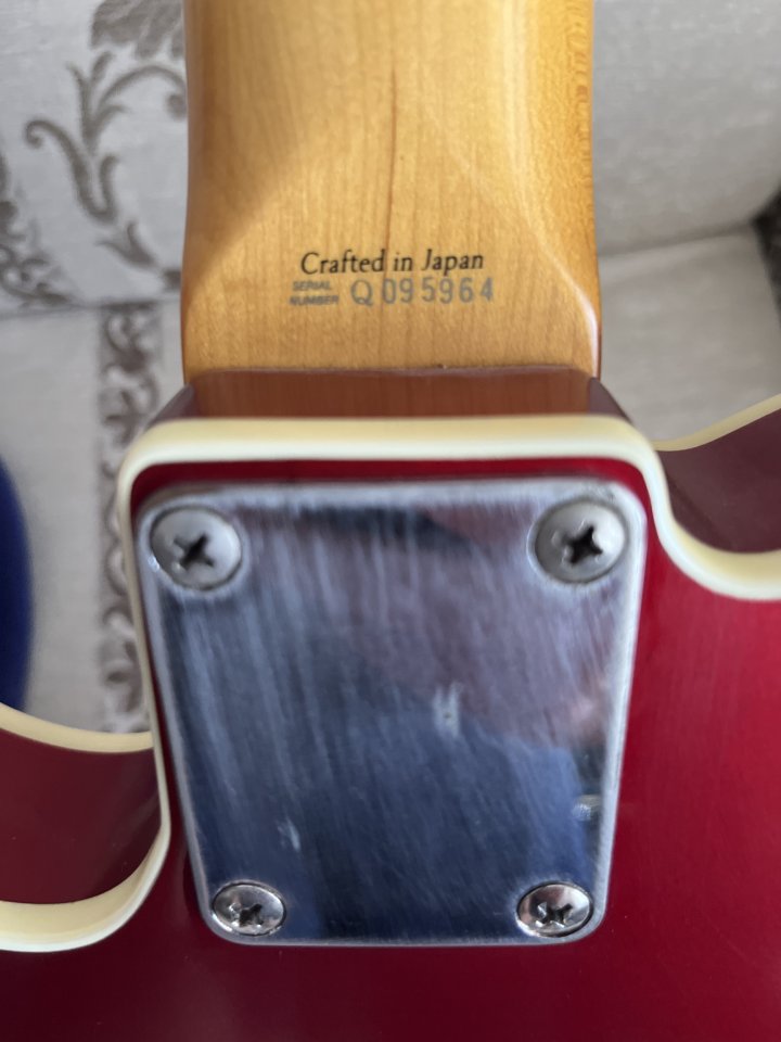 Fender Telecaster Made in Japan de segunda mano · Foto 4 de 4 · Valencia · 1200 €