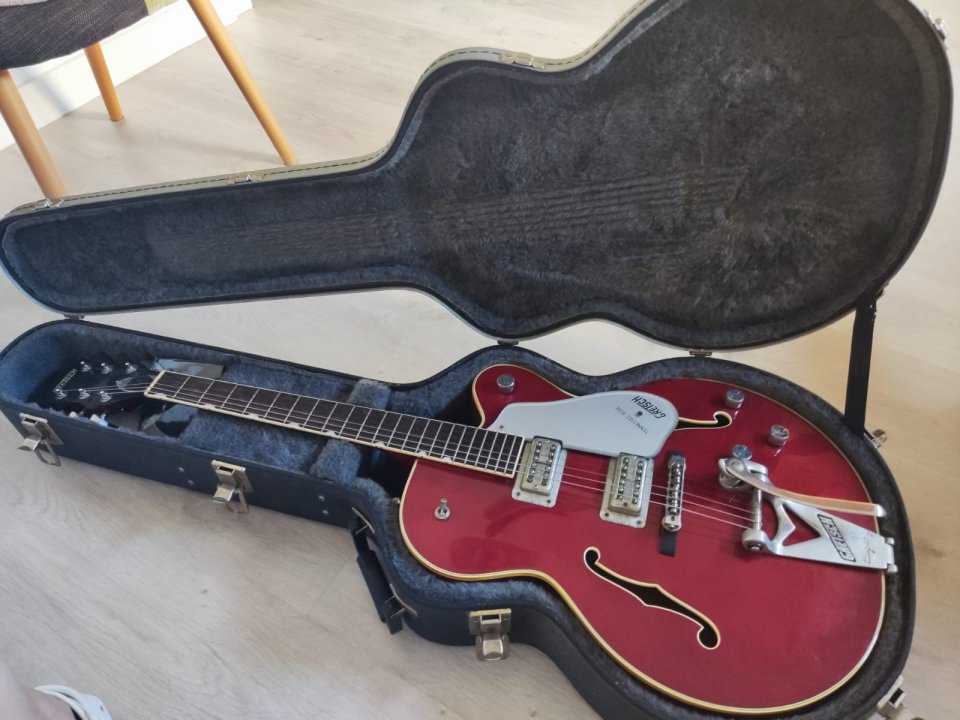 Gretsch Tennessee Rose años 90 de segunda mano · Foto 6 de 9 · Alicante · 1600 €