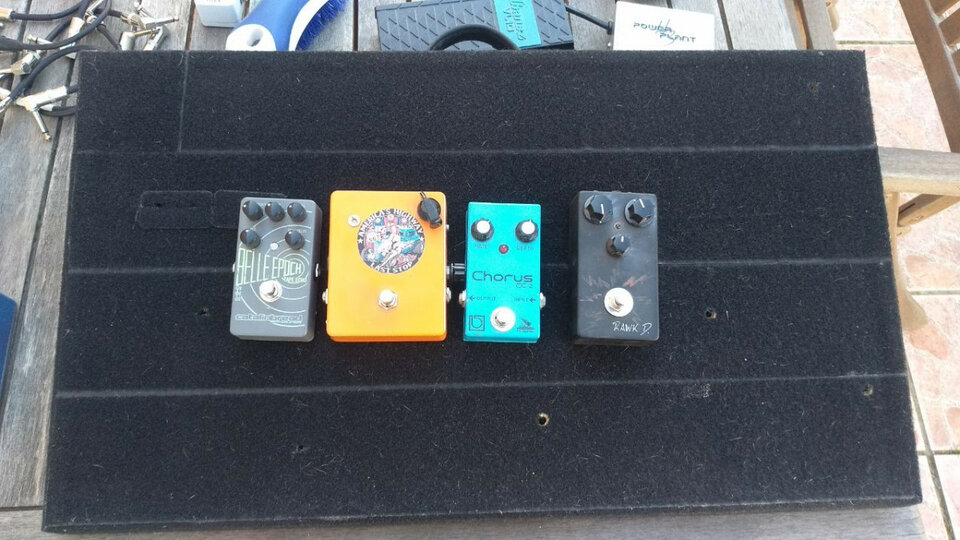 Pedalera XXL .. ligera