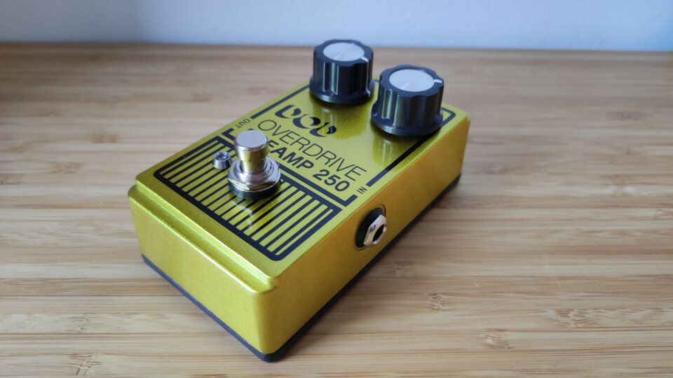 Pedal Overdrive DOD OD 250 nuevo