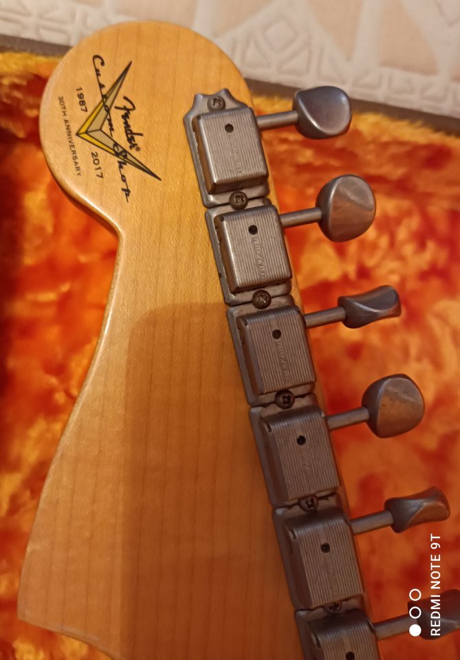 Fender Jazzmaster 1959 Journeyman Black Relic CS