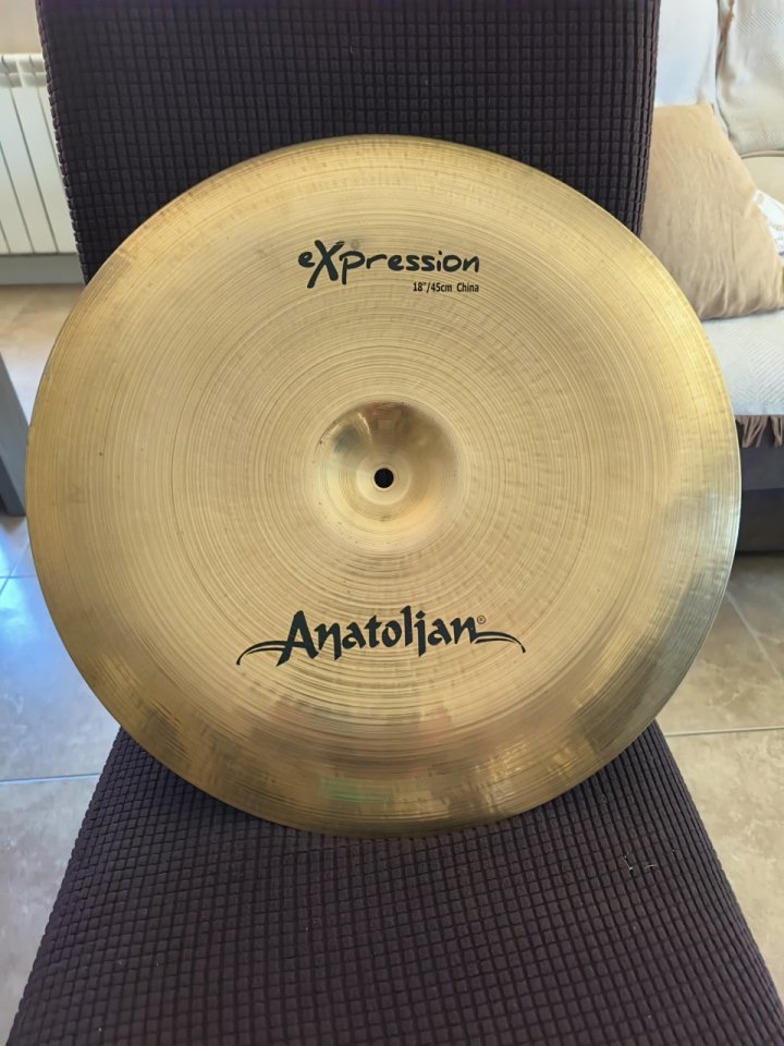 China 18’ ANATILIAN serie Expression de segunda mano · Madrid · 140 €