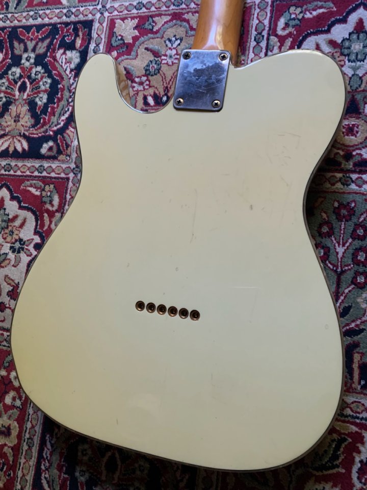 Fender Japan 1996 50 aniversario de segunda mano · Foto 7 de 9 · Girona · 1200 €