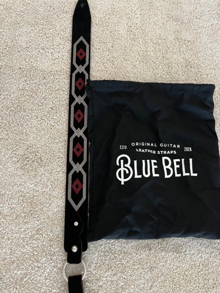Blue bell strap correa Talisman strap de segunda mano · Foto 1 de 5 · Barcelona · 125 €