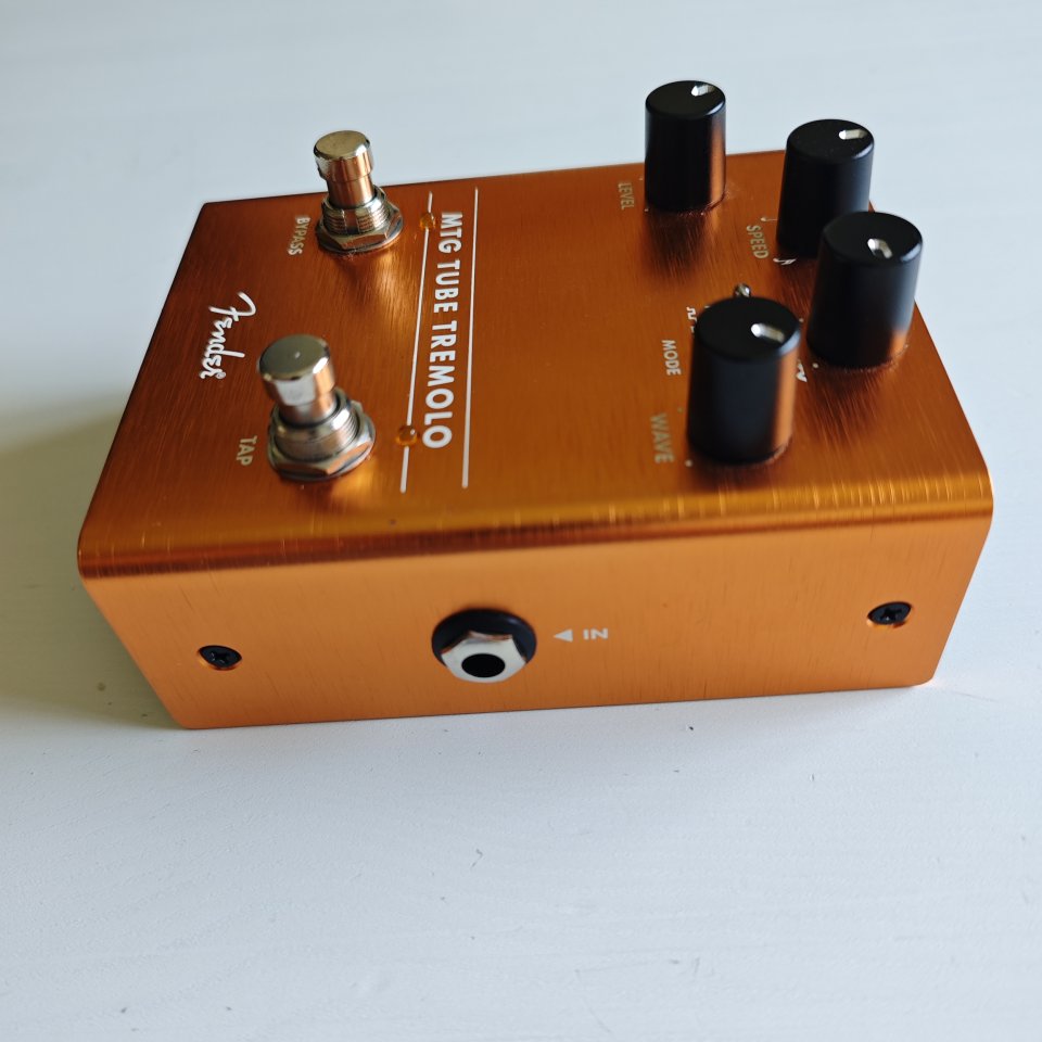 Fender MTG Tube Tremolo de segunda mano · Foto 5 de 7 · Madrid · 95 €