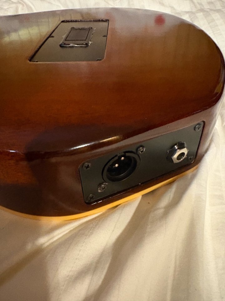 Godin Multiac Grand Concert Duet (2003) - Gama Alta (Mic/Piezo) + Estuche TRIC de segunda mano · Foto 5 de 10 · Granada · 1600 €