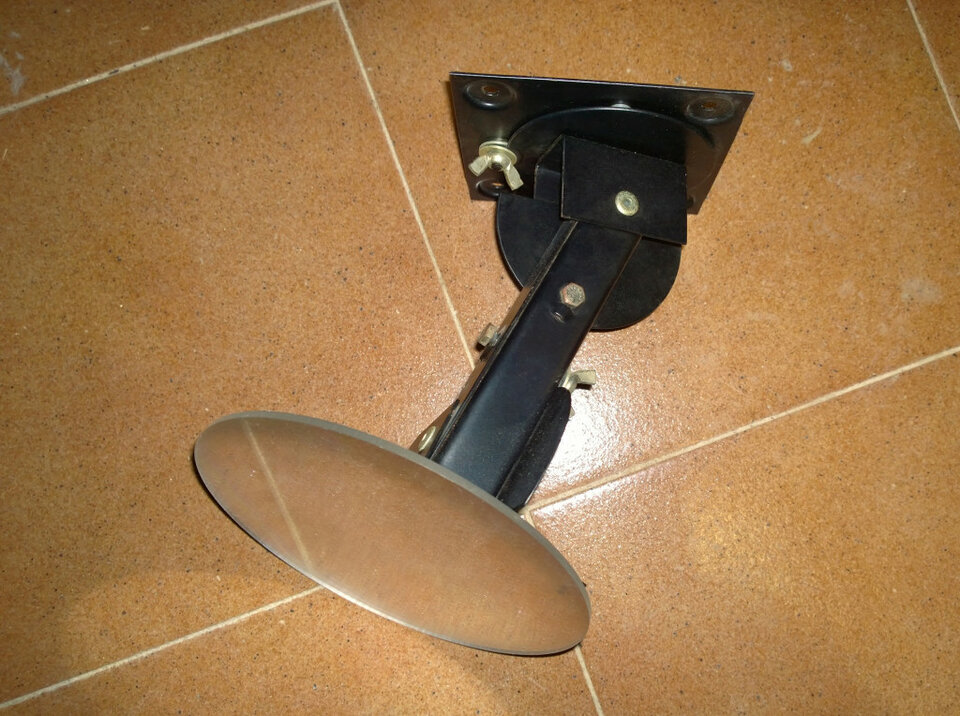 Espejos para laser/discoteca, ajustables 360º