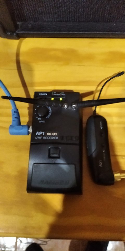 Receptor/Transmisor Samson Airline AP1 AG1