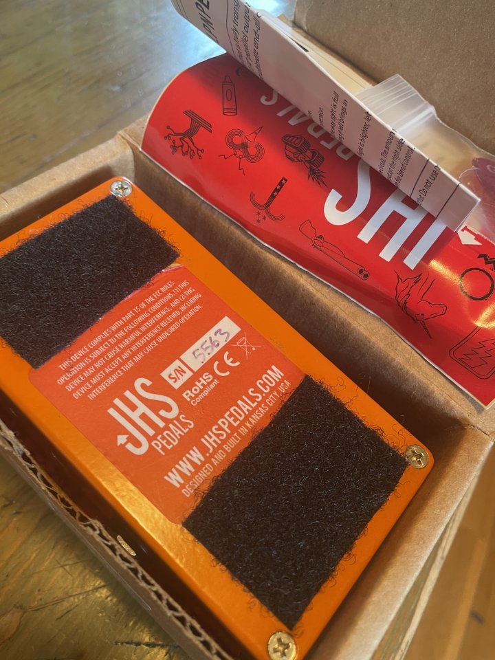 JHS pulp n peel v4 compresor. Envio incluido