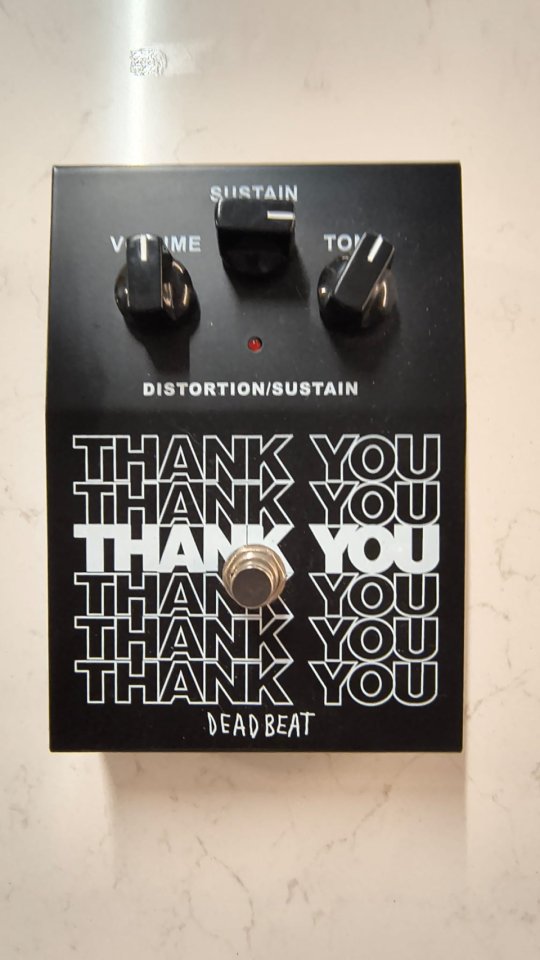 DeadBeat Sound Thank You Distortion/Sustainer de segunda mano · Foto 1 de 4 · Barcelona · 70 €