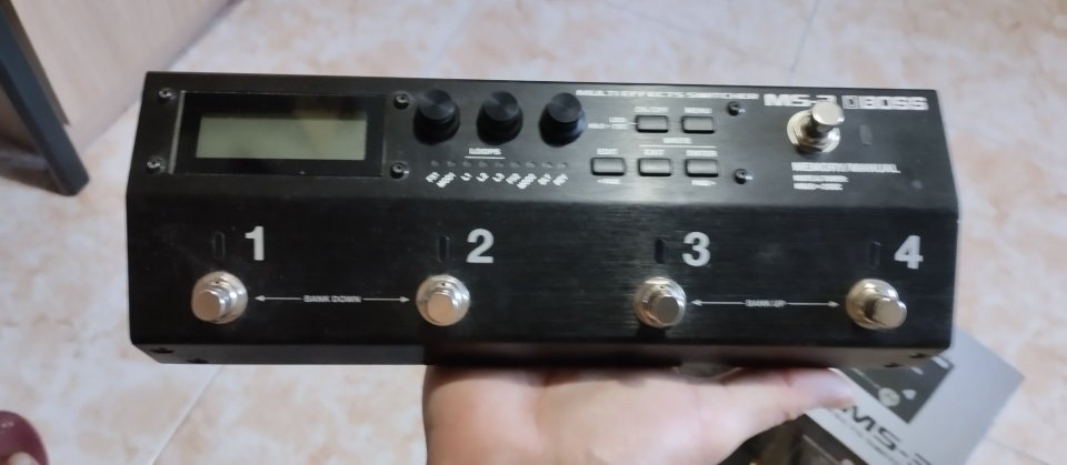 Boss ms3 switcher+multiedectos+relé+midi de segunda mano · Foto 4 de 5 · Cádiz · 300 €
