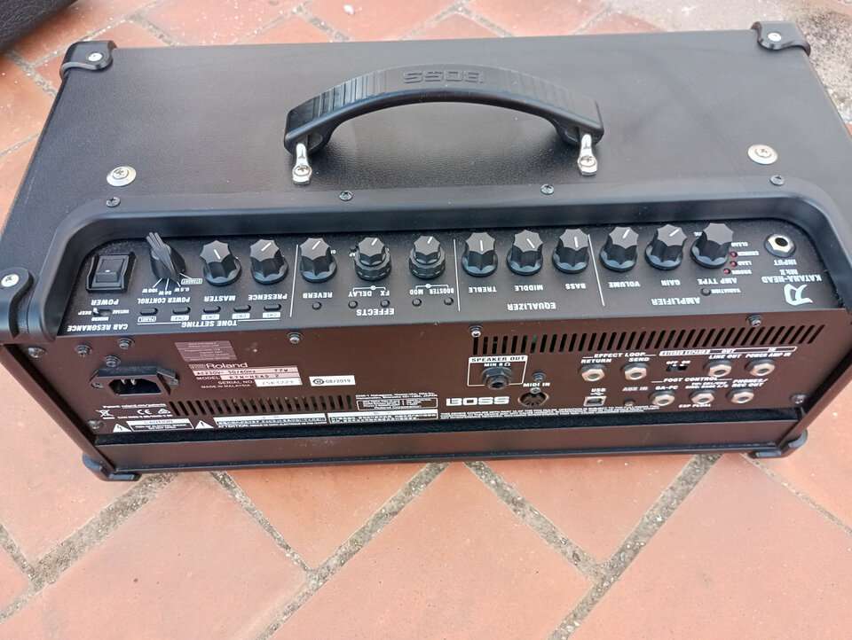 Boss Katana head MKII