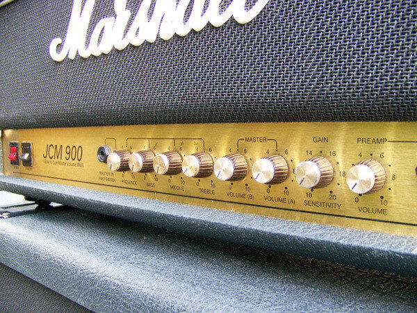 Marshall jcm 900 hi gain dual reverb