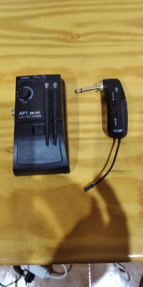 Receptor/Transmisor Samson Airline AP1 AG1