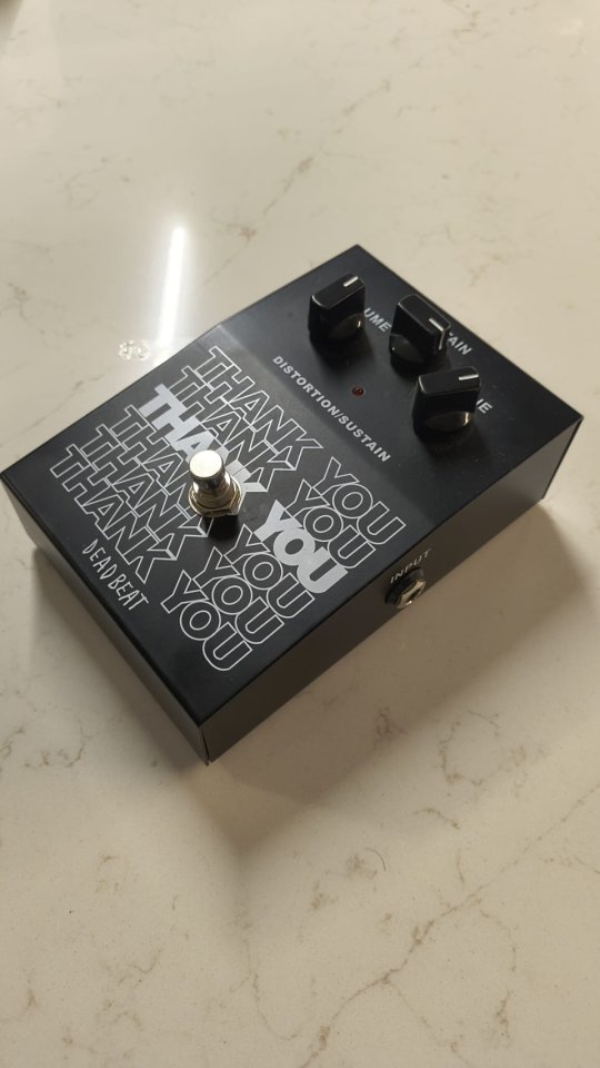 DeadBeat Sound Thank You Distortion/Sustainer de segunda mano · Foto 2 de 4 · Barcelona · 70 €
