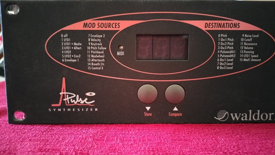 Waldorf Pulse Plus de segunda mano · Foto 2 de 10 · Madrid · 440 €